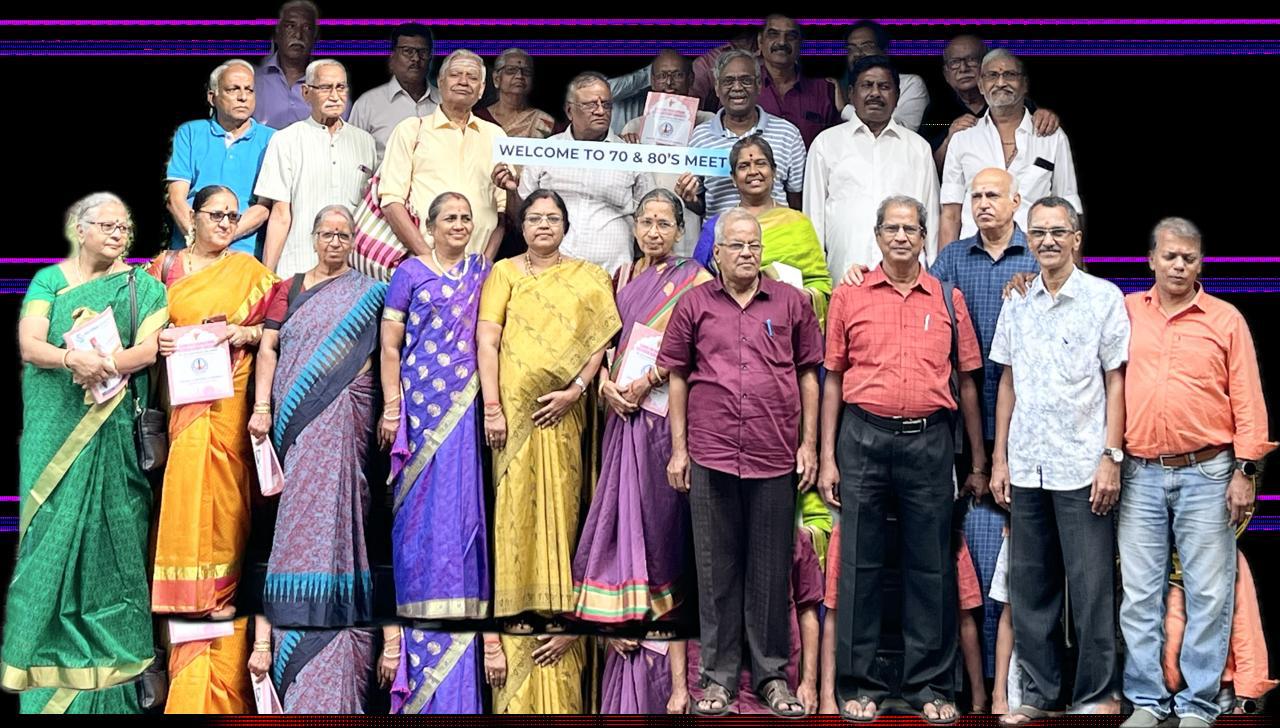 South Division Felicitated 70+ members on 19th December 2024