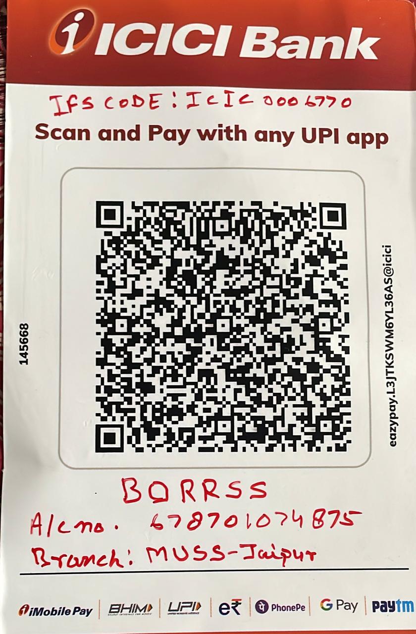 As per the AGM brief report posted in whatsapp community announcement group on 01-October-2024. 15th AGM unanimously passed to pay  Annual contribution by member @ ₹500/- into society account from F.Y. 2024-25. Each member to Please pay ₹500/- on or before 31-March-25 positively for F.Y. 2024-25

Vijay Kumar Garg
General Secretary
